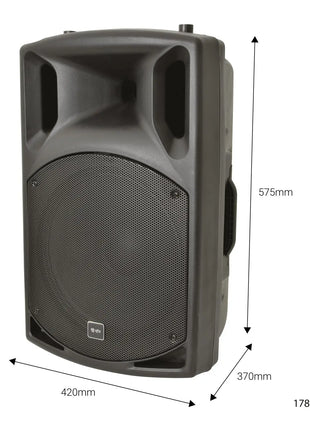 QTX QX15 Passive Speaker QTX
