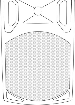 QTX QX15 Passive Speaker QTX