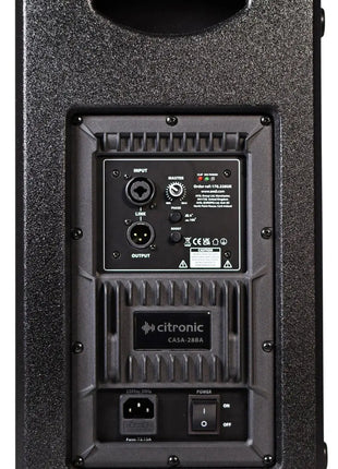 Citronic CASA-28BA Active Sub 400Wrms Citronic