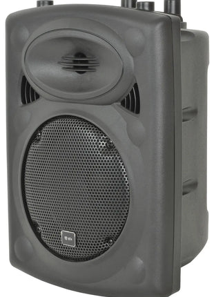 QTX QR8K active moulded speaker cabinet - 80Wmax QTX