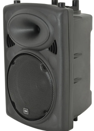 QTX QR10K active moulded speaker cabinet - 200Wmax QTX