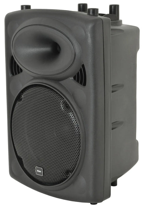 QTX QR10K active moulded speaker cabinet - 200Wmax QTX