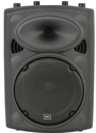 QTX QR10K active moulded speaker cabinet - 200Wmax QTX