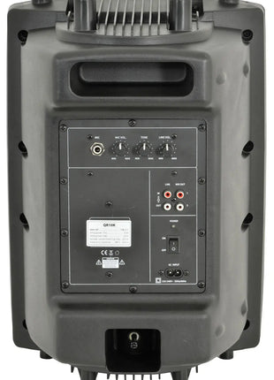 QRK Series Active Moulded Speaker Cabinets QR10K active moulded speake QTX