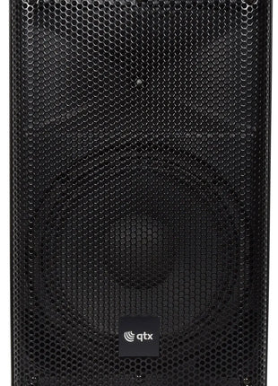 QTX QUEST-10A Active PA Cabinet 600W peak QTX