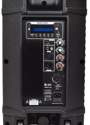 QTX QUEST-10A Active PA Cabinet 600W peak QTX