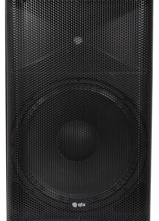 QTX QUEST-15A Active PA Cabinet 880W peak QTX