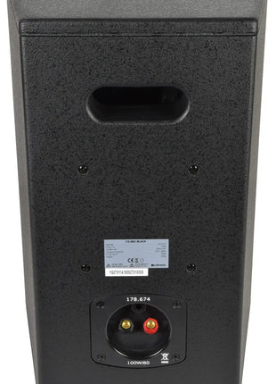 Citronic CS-810B Passive Speaker Black Citronic