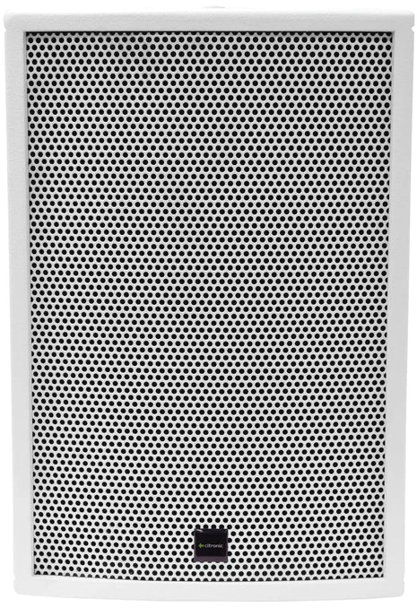 Citronic CS-810W Passive Speaker White Citronic