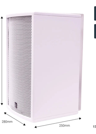 Citronic CS-810W Passive Speaker White Citronic
