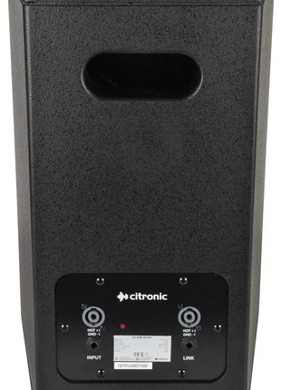Citronic CS-1035B Passive Speaker Black Citronic