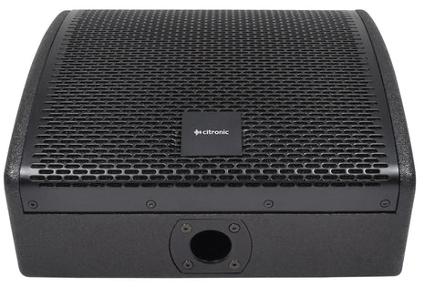 Citronic CM10A Active Wedge Speaker 250Wrms inc. BT Citronic