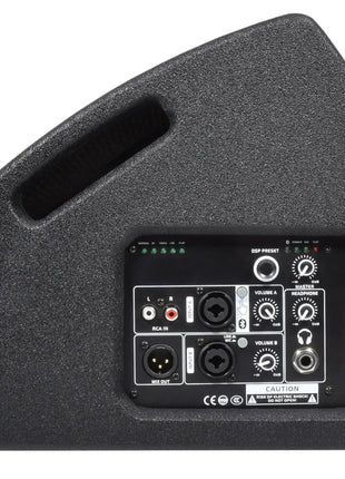 Citronic CM10A Active Wedge Speaker 250Wrms inc. BT Citronic