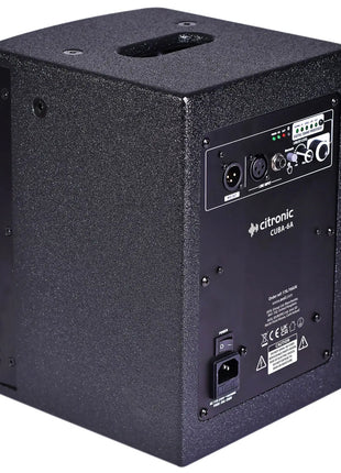 Citronic CUBA-6A Active Full Range Cabinet 100W Citronic