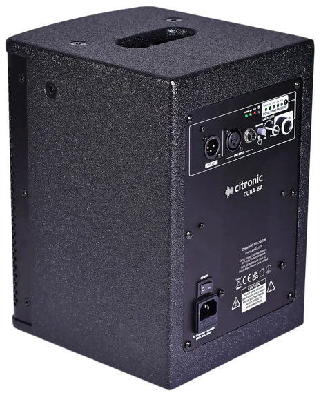 Citronic CUBA-6A Active Full Range Cabinet 100W Citronic