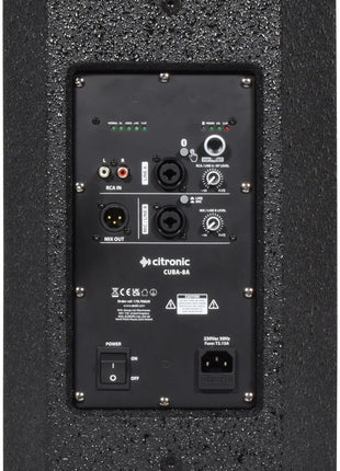 Citronic CUBA-8A Active Full-Range Cabinet 250W Citronic