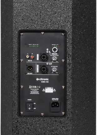 Citronic CUBA-10A Active Full-Range Cabinet 270W Citronic