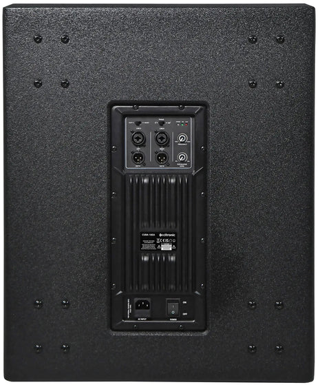 Citronic CUBA-18SA Active Sub Cabinet 1200W rms Citronic