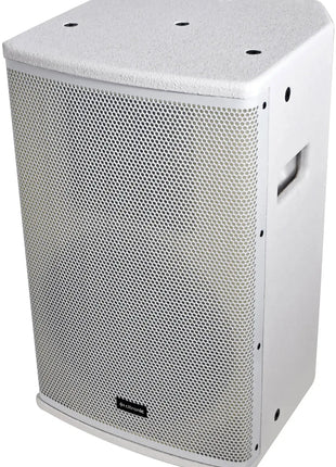 Citronic CUBA-10A Active Full-Range Cab 270W - White Citronic
