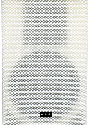 Citronic CUBA-10W Passive Full-Range Cab - WHITE Citronic