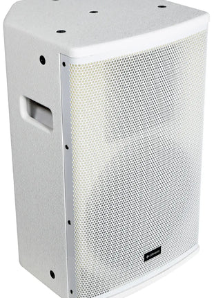 Citronic CUBA-10W Passive Full-Range Cab - WHITE Citronic