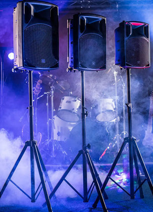 QX Series Active Moulded Speakers with Bluetooth QX10BT Active Speaker QTX