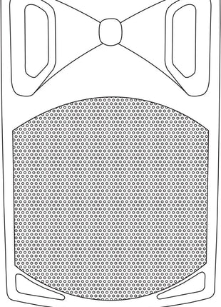 QTX QX12A Active Speaker Cabinet QTX