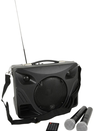 QTX Portable Desktop PA with Bluetooth QTX