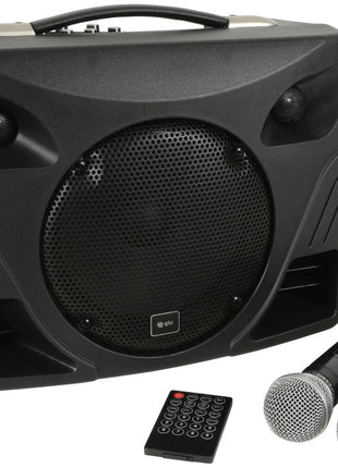 QTX Portable Desktop PA with Bluetooth QTX