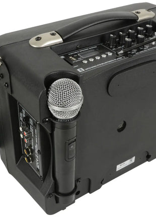 QTX Portable Desktop PA with Bluetooth QTX