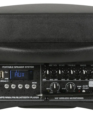 QTX DELTA-50 Portable PA QTX