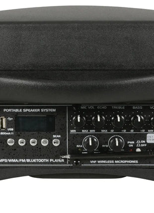 QTX DELTA-50 Portable PA QTX