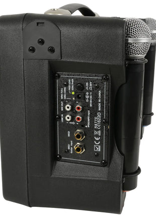 QTX Portable Desktop PA with Bluetooth QTX