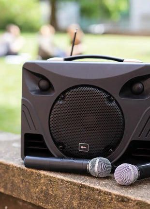 QTX Portable Desktop PA with Bluetooth QTX