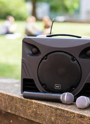 QTX Portable Desktop PA with Bluetooth QTX