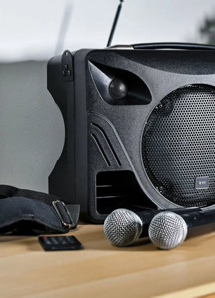 QTX Portable Desktop PA with Bluetooth QTX