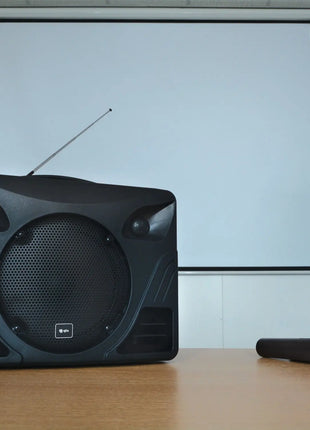 QTX Portable Desktop PA with Bluetooth QTX