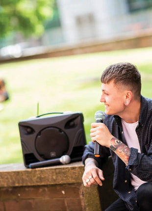 QTX Portable Desktop PA with Bluetooth QTX