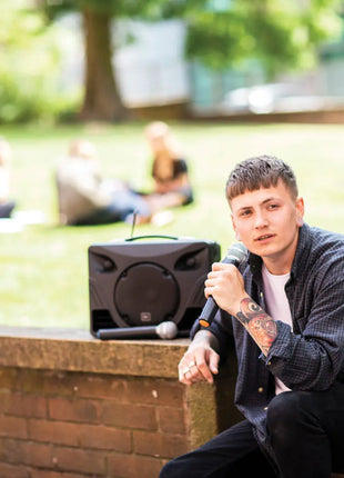 QTX DELTA-50 Portable PA QTX