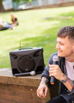 QTX DELTA-50 Portable PA QTX