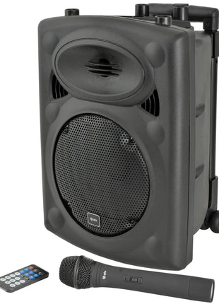 QTX QR8PA Portable PA -TWS 1 x UHF Microphone QTX