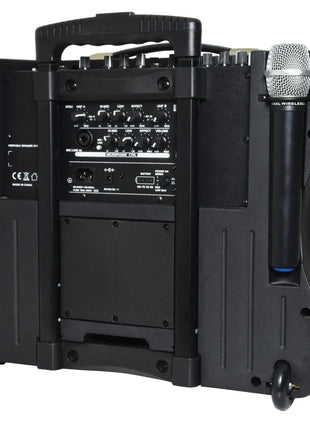 QTX DELTA-200 Performance Portable PA Unit QTX