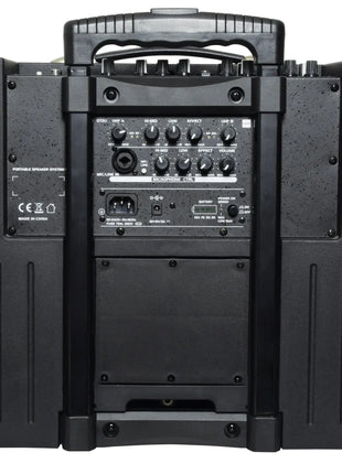 QTX DELTA-200 Performance Portable PA Unit QTX