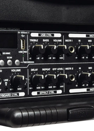 QTX DELTA-200 Performance Portable PA Unit QTX