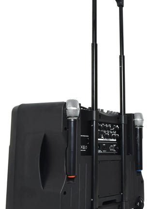 QTX DELTA-200 Performance Portable PA Unit QTX