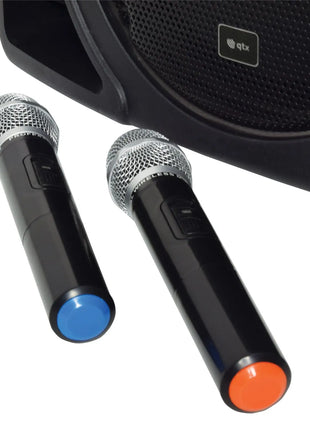 QTX DELTA-200 Performance Portable PA Unit QTX