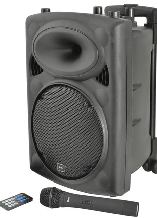 QTX QR10PABT Portable PA QTX