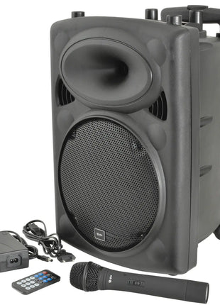 QTX QR10PABT Portable PA QTX