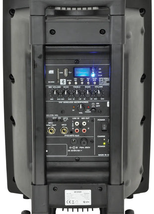 QTX QR10PABT Portable PA QTX