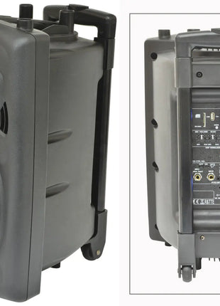 QTX QR10PA Portable PA 10 inch QTX